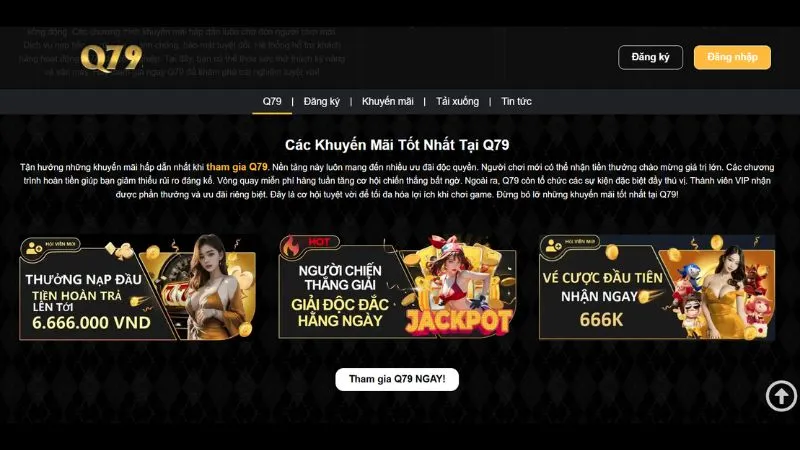 Mô hình “nạp dễ, rút khó” của Q79 lừa đảo